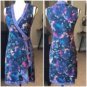 BCBGMAXAZRIA Wrap Dress